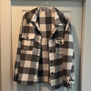 NWOT Heavy Flannel